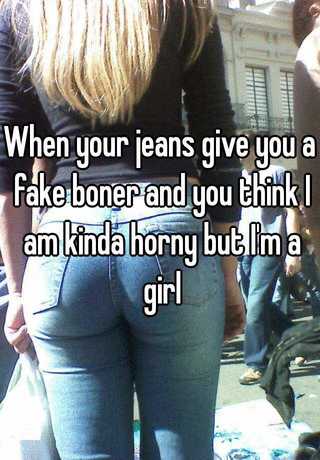 Jeans Boner Grab